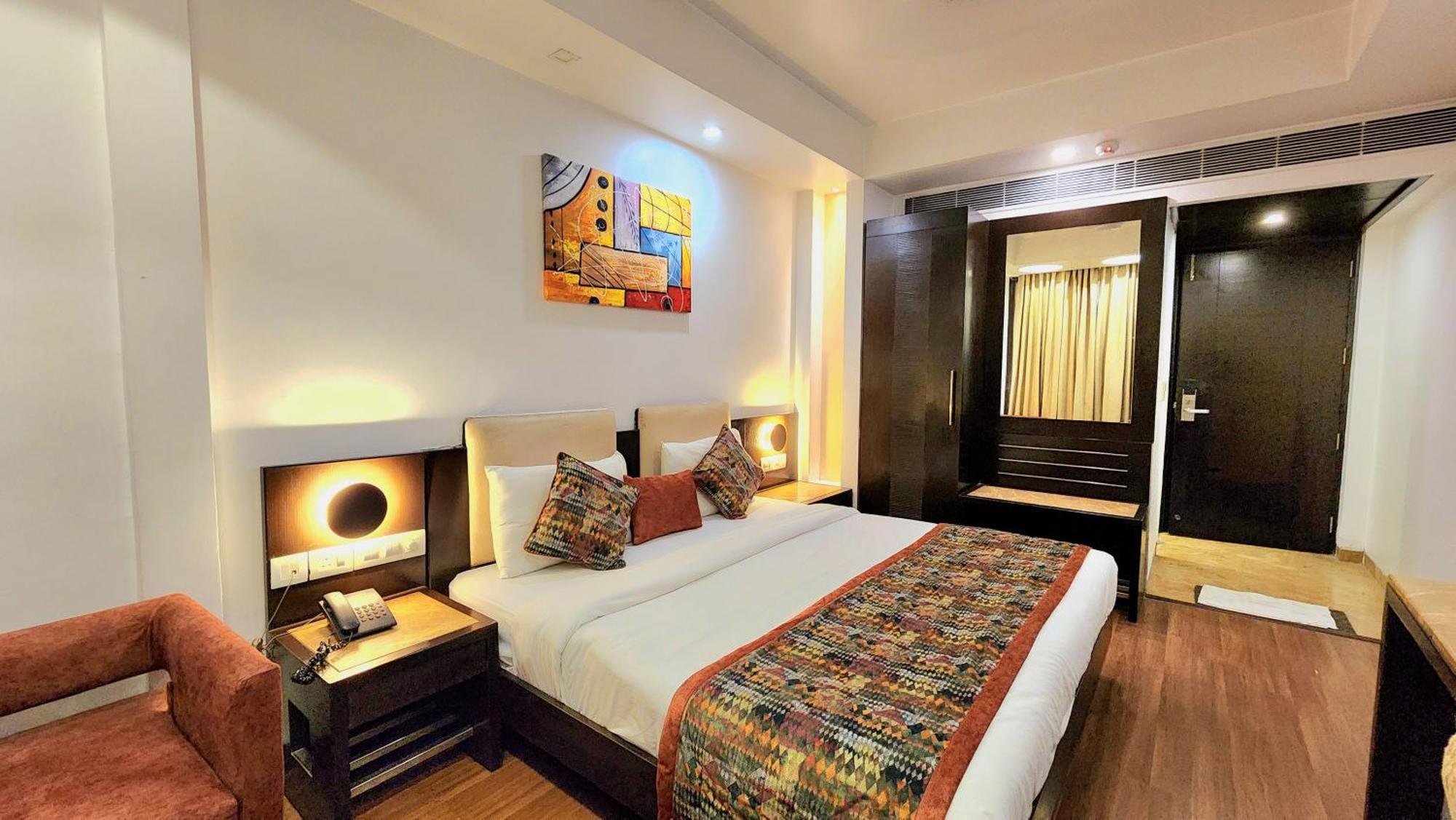 Hotel The Prime Balaji Deluxe At New Delhi Railway Station - Free Airport Pickup Extérieur photo