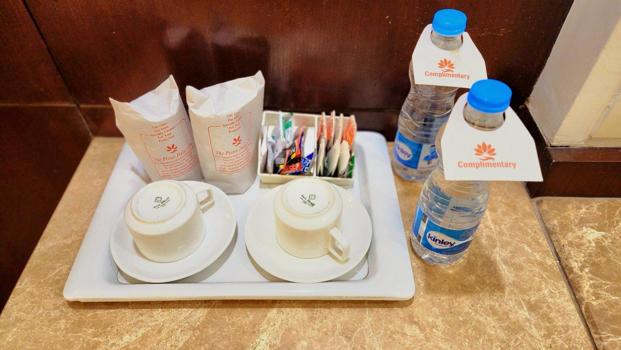 Hotel The Prime Balaji Deluxe At New Delhi Railway Station - Free Airport Pickup Extérieur photo