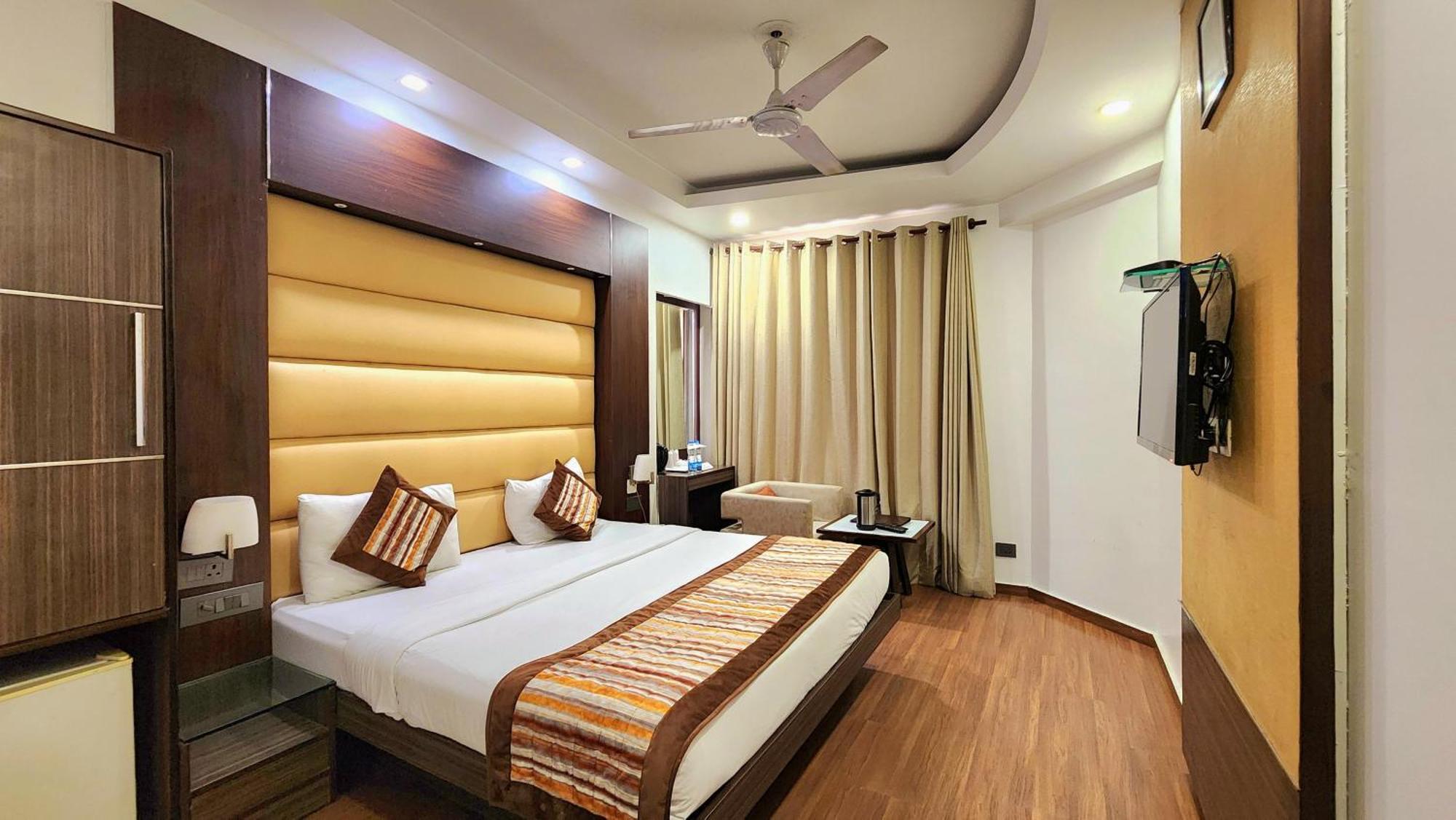 Hotel The Prime Balaji Deluxe At New Delhi Railway Station - Free Airport Pickup Extérieur photo