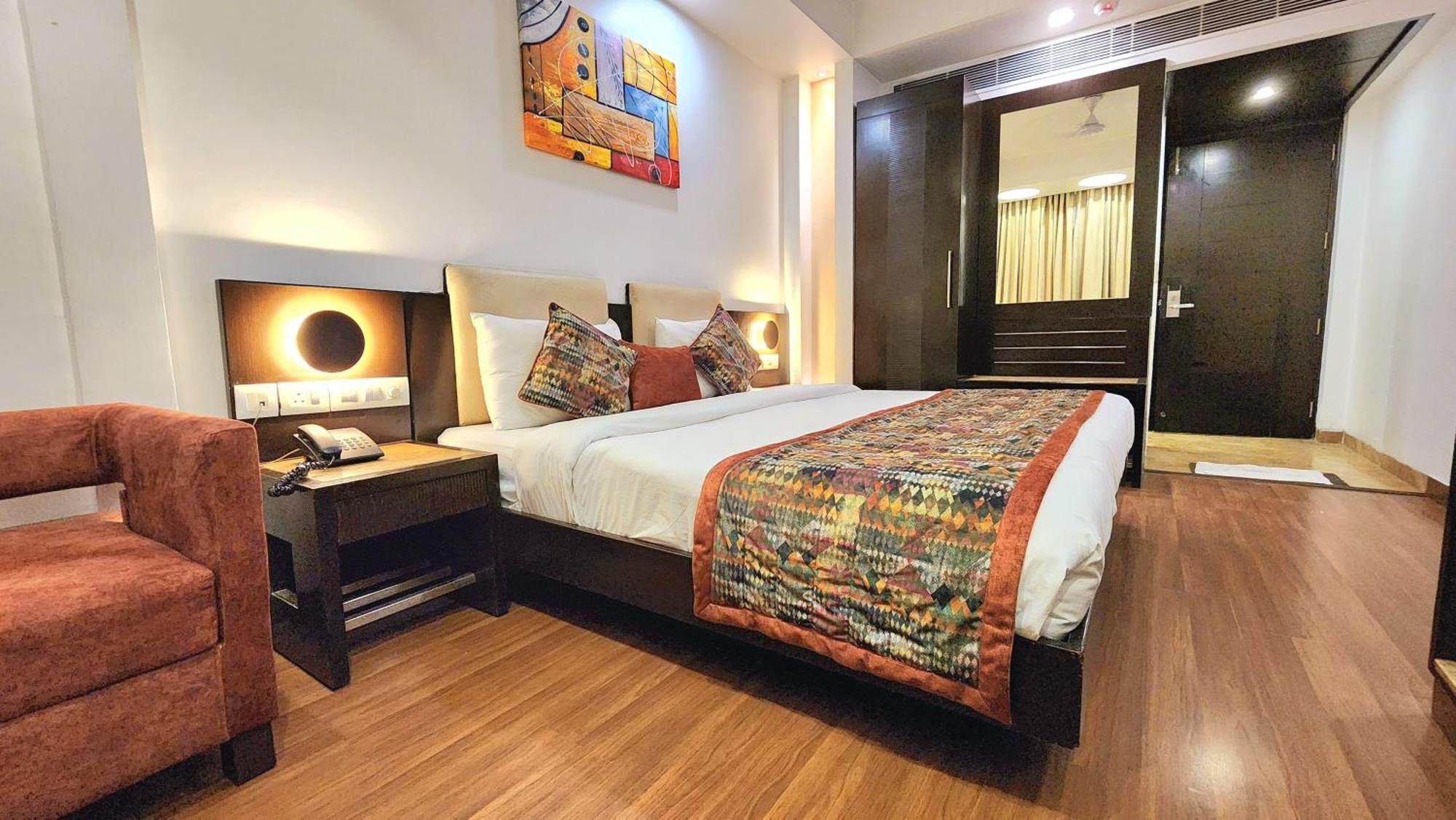 Hotel The Prime Balaji Deluxe At New Delhi Railway Station - Free Airport Pickup Extérieur photo