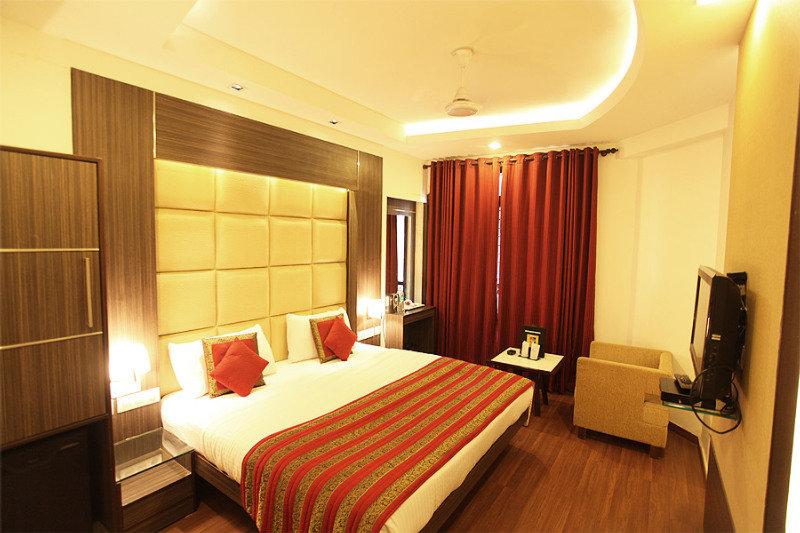 Hotel The Prime Balaji Deluxe At New Delhi Railway Station - Free Airport Pickup Chambre photo