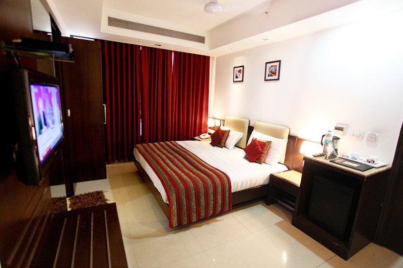 Hotel The Prime Balaji Deluxe At New Delhi Railway Station - Free Airport Pickup Chambre photo